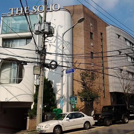 The Soho Residence Seoul Eksteriør bilde