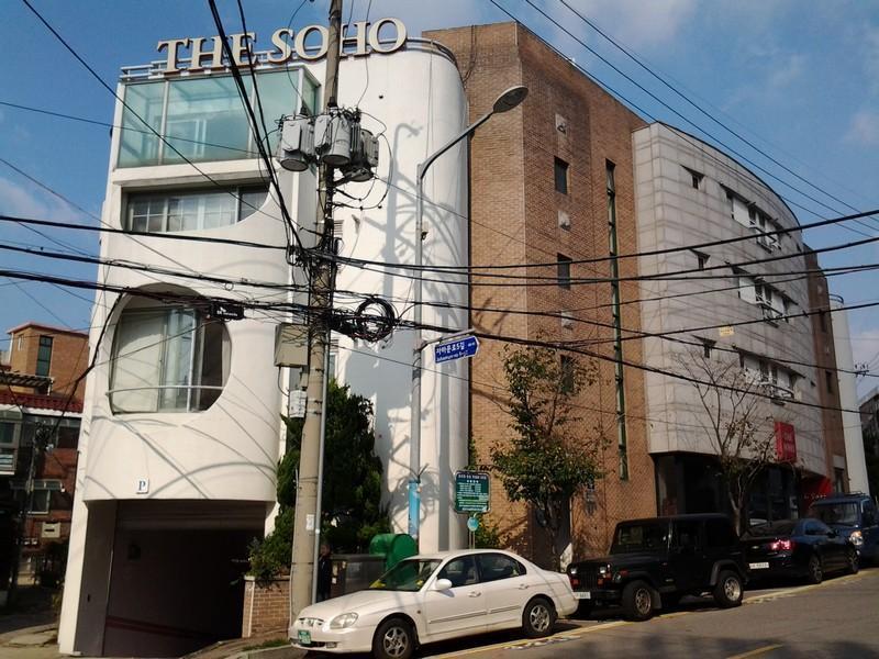 The Soho Residence Seoul Eksteriør bilde